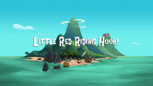 Little Red Riding Hook!