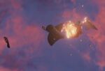 Manta Jet Exploding