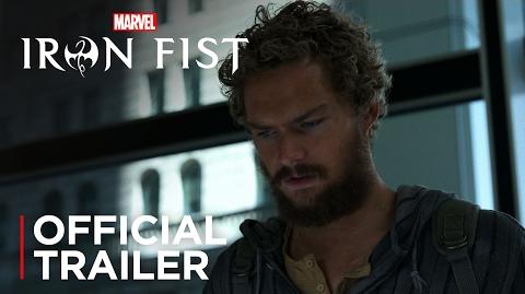 Marvel's Iron Fist Official Trailer HD Netflix