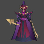 Jafar's Model In Disney Mirrorverse