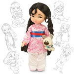 The Animator's Collection Mulan Doll.