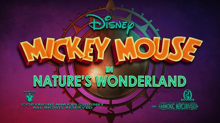 Nature's Wonderland, A Mickey Mouse Cartoon