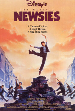 Newsies-Poster