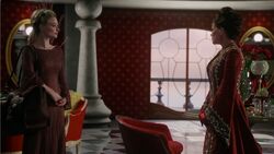 Once Upon a Time in Wonderland - 1x11 - Heart of the Matter - Anastasia and Cora