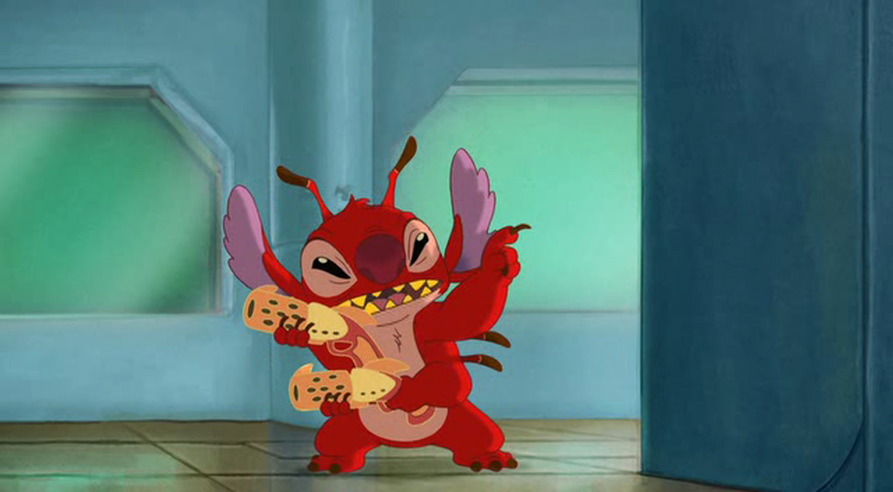 Plasma Blaster, Lilo & Stitch Wiki