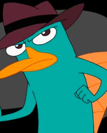 Perry The Platypus Disney Wiki Fandom - thanos is our new teacher in high school roblox gaming adventures
