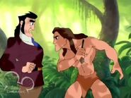 Rokoff meeting Tarzan