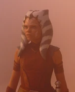 Jonge Ahsoka Tano in Ahsoka