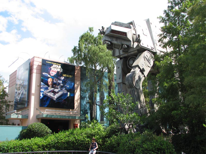 トップス DISNEY STAR TOURS DISNEY MGM STUDIOS Star Tours at Disney's M.G.M. Studios-October 29th 1997