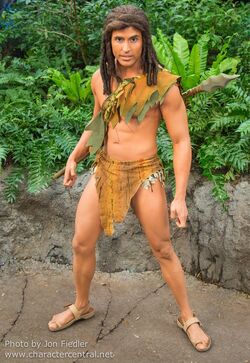 Tarzan Character Central