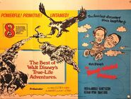 Poster from the UK re-release on February 15, 1976, on a double bill with The Best of Walt Disney's True-Life Adventures