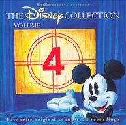 The cover to the 2006 release of The Disney Collection: Volume 4