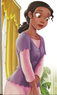 Tiana mandrake  Princesa tiana