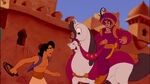 Aladdin confronts Achmed