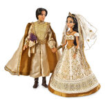 Aladdin and Jasmine Limited Edition Doll Set