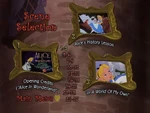 Scene Selection menu (Page 1)