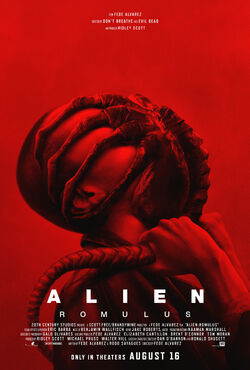 Alien Romulus Official Poster