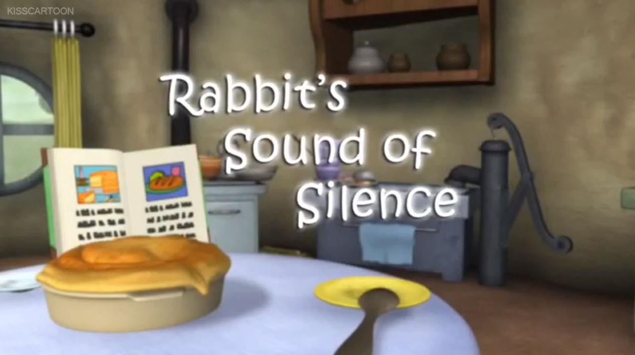 photo My Friends Tigger And Pooh Rabbit's Sound Of Silence sound of silence disney wiki fandom