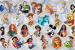 DisneyCharacter100Puzzle2023