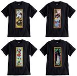 Disney's Haunted Mansion T-shirts.