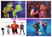 Disney Revival collage