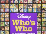 Disney Who's Who: An A to Z of Disney Characters