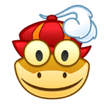 Sir Hiss's emoji for Disney Emoji Blitz.