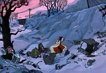 Fracaso Cruella.png (419 kB) Cruella tras caer por un barranco al chocar contra Horacio y Gaspar.