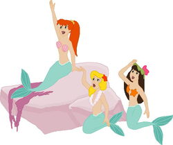 Mermaids (Peter Pan)/Gallery, Disney Wiki