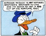 Gladstone.jpg (50 KB) Gladstone in Carl Barks' Race to the South Seas, one of Gladstone's earliest appearances.