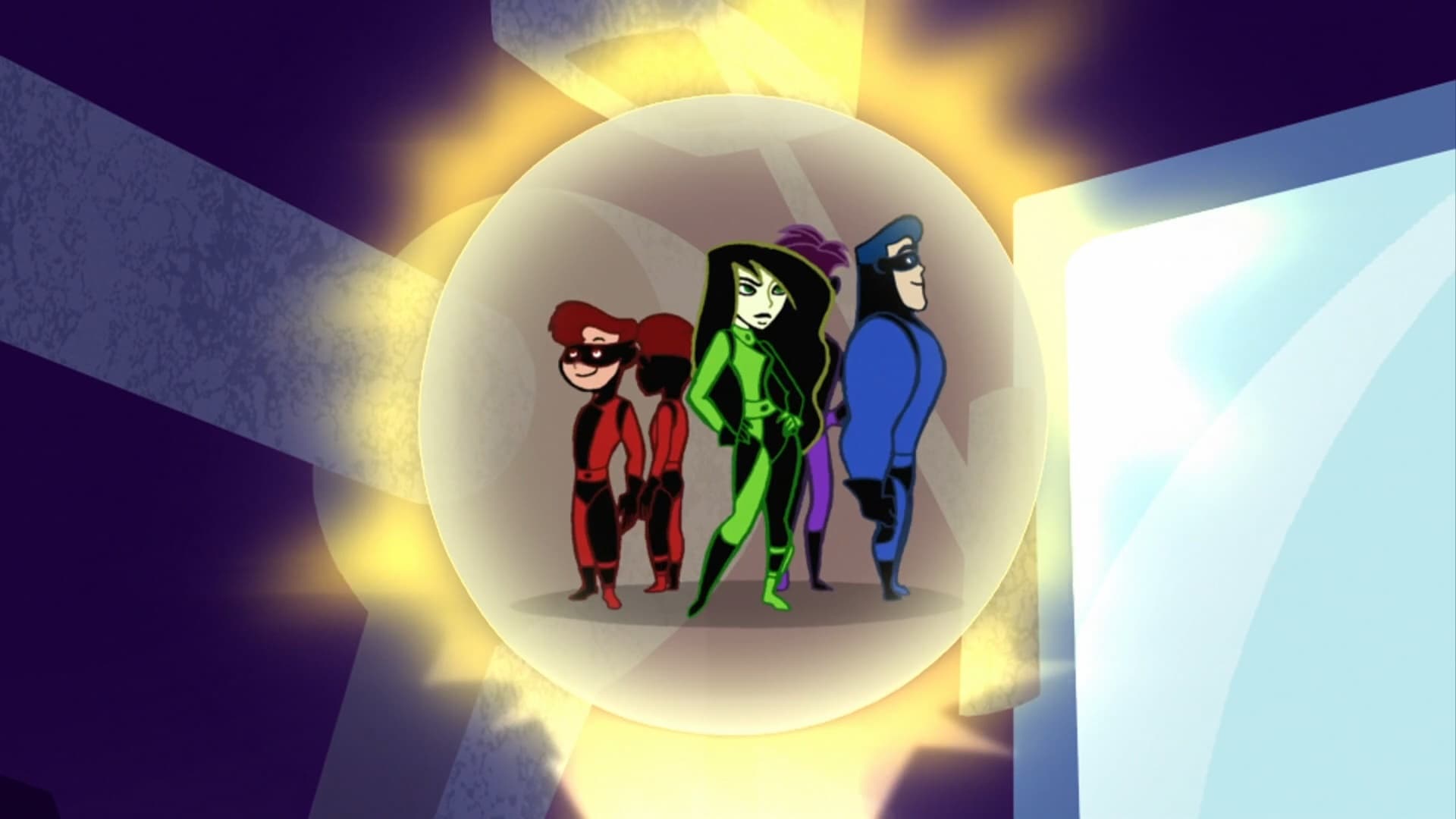 kim possible shego family