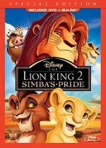 LionKing2 2012 DVD combo