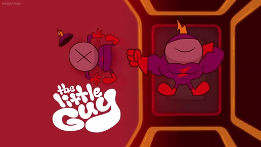 LittleGuyWanderOverYonder