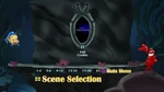 Scene Selection menu (page 6)