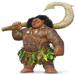 Maui (Moana franchise)