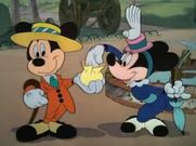 Mickey y Minnie en The Nifty Nineties.  