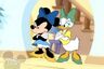 Mickey's Big Break - Minnie and Daisy