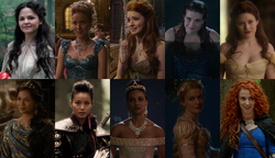 Once Upon a Time Disney Princesses