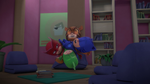 PJ Masks laugh together with Armadylan