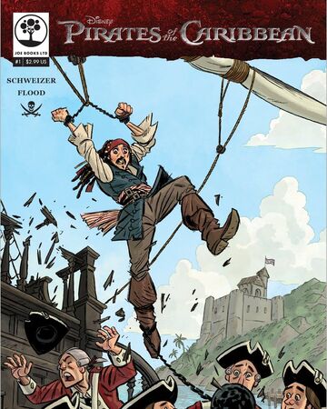 Pirates Of The Caribbean Comic Book Disney Wiki Fandom