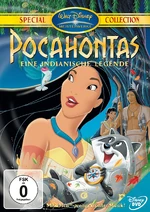 Pocahontas 2005 Germany DVD