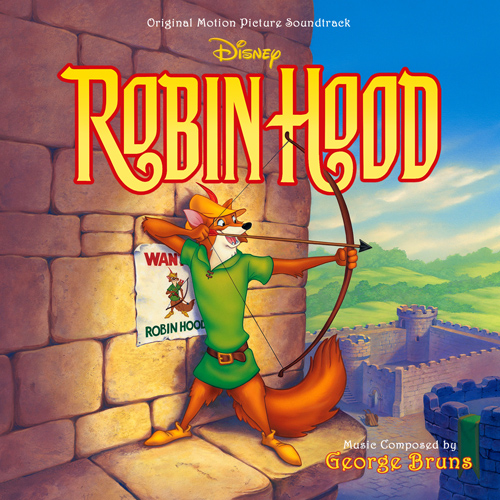 Disney's “Robin Hood” on Records