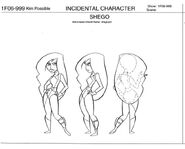 Model sheet