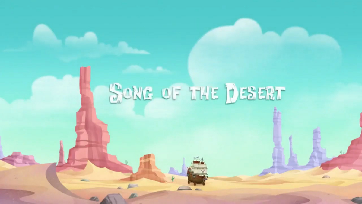 Disney's in the Desert 