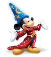 Sorcerer Mickey sparkling