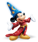Sorcerer Mickey sparkling