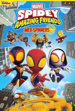 Spider-bots, Spidey And His Amazing Friends Wiki