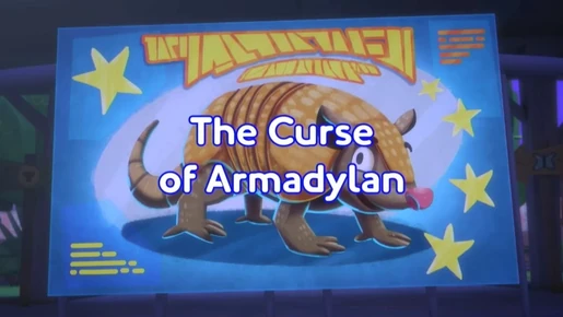 The Curse of Armadylan title card