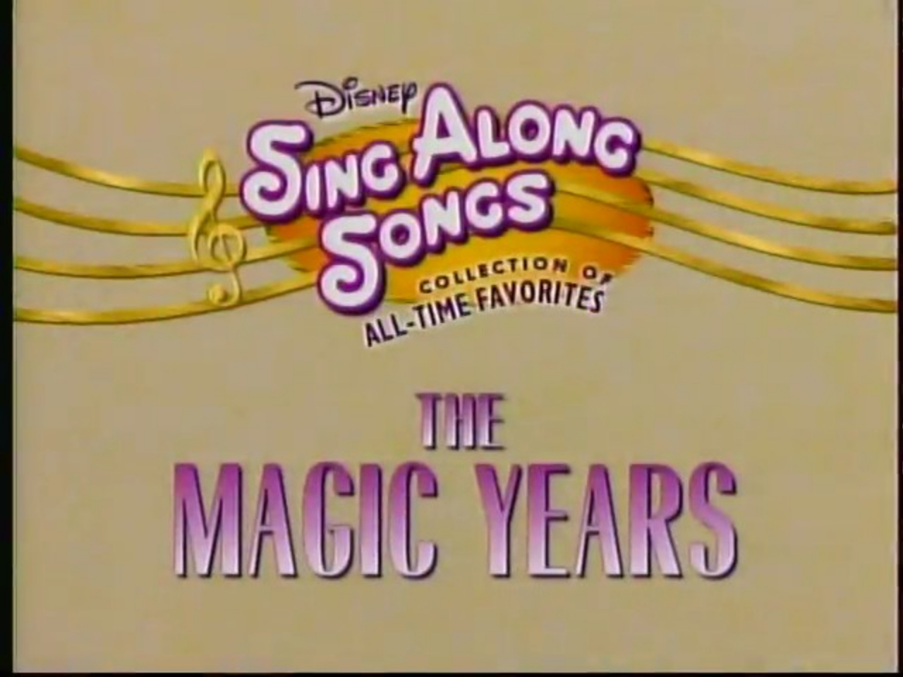 disney magic songs