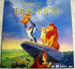 The lion king laserdisc